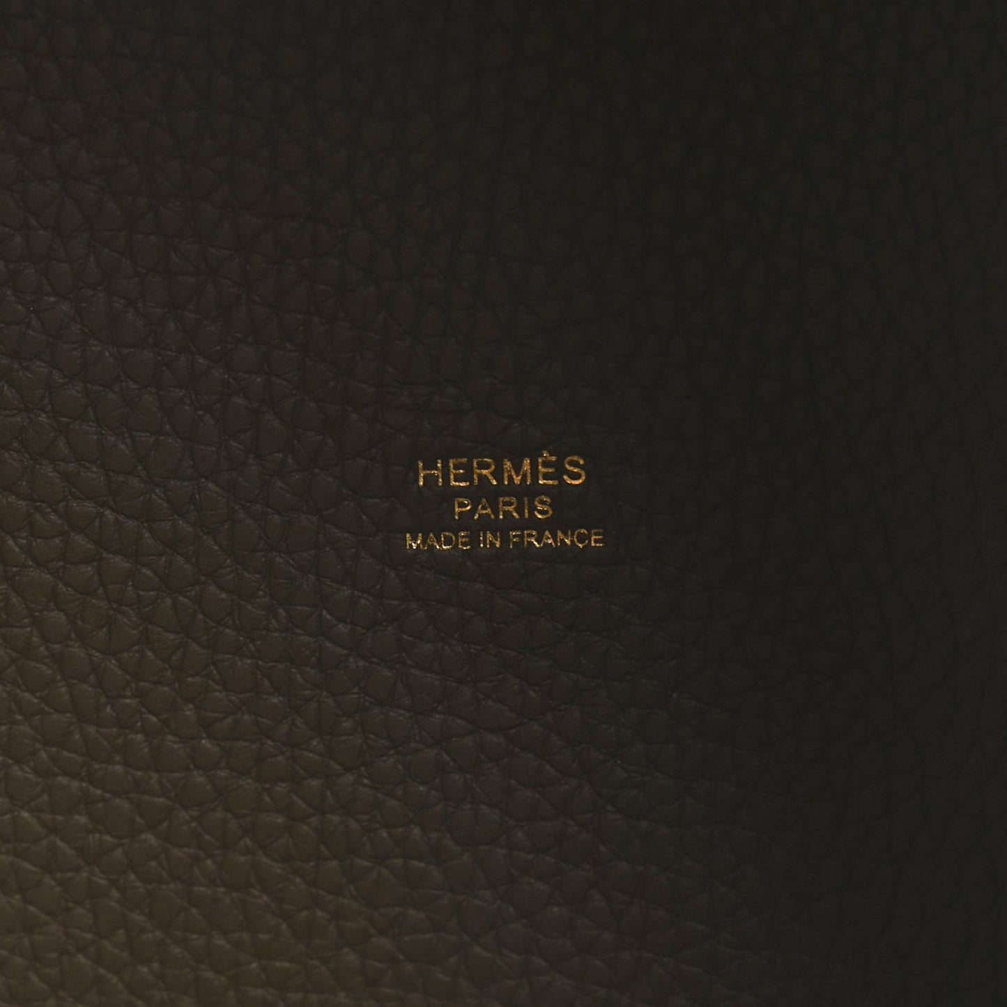 Taurillon Clemence Picotin Lock 22 MM Etoupe