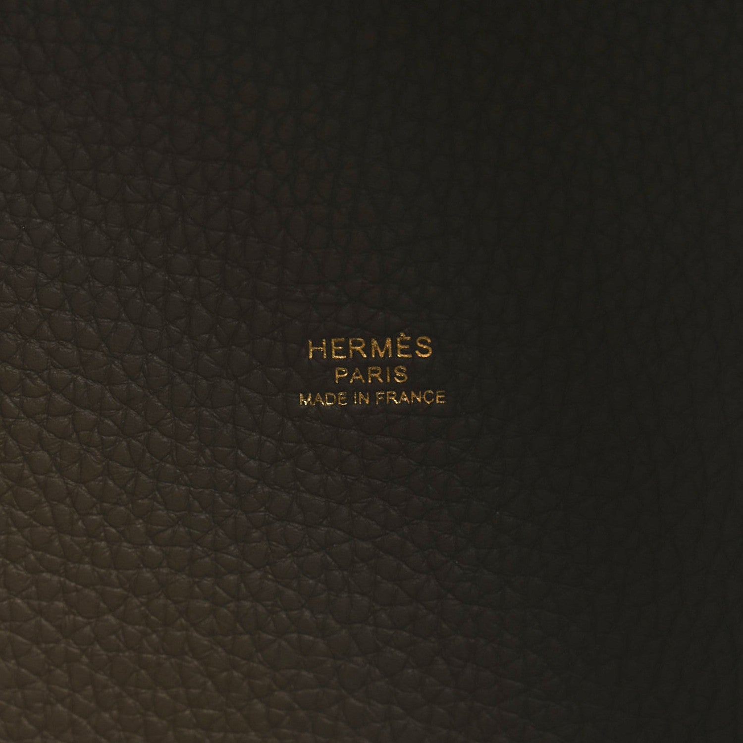 Hermes Taurillon Clemence Picotin Lock 22 MM Etoupe 6 of 10