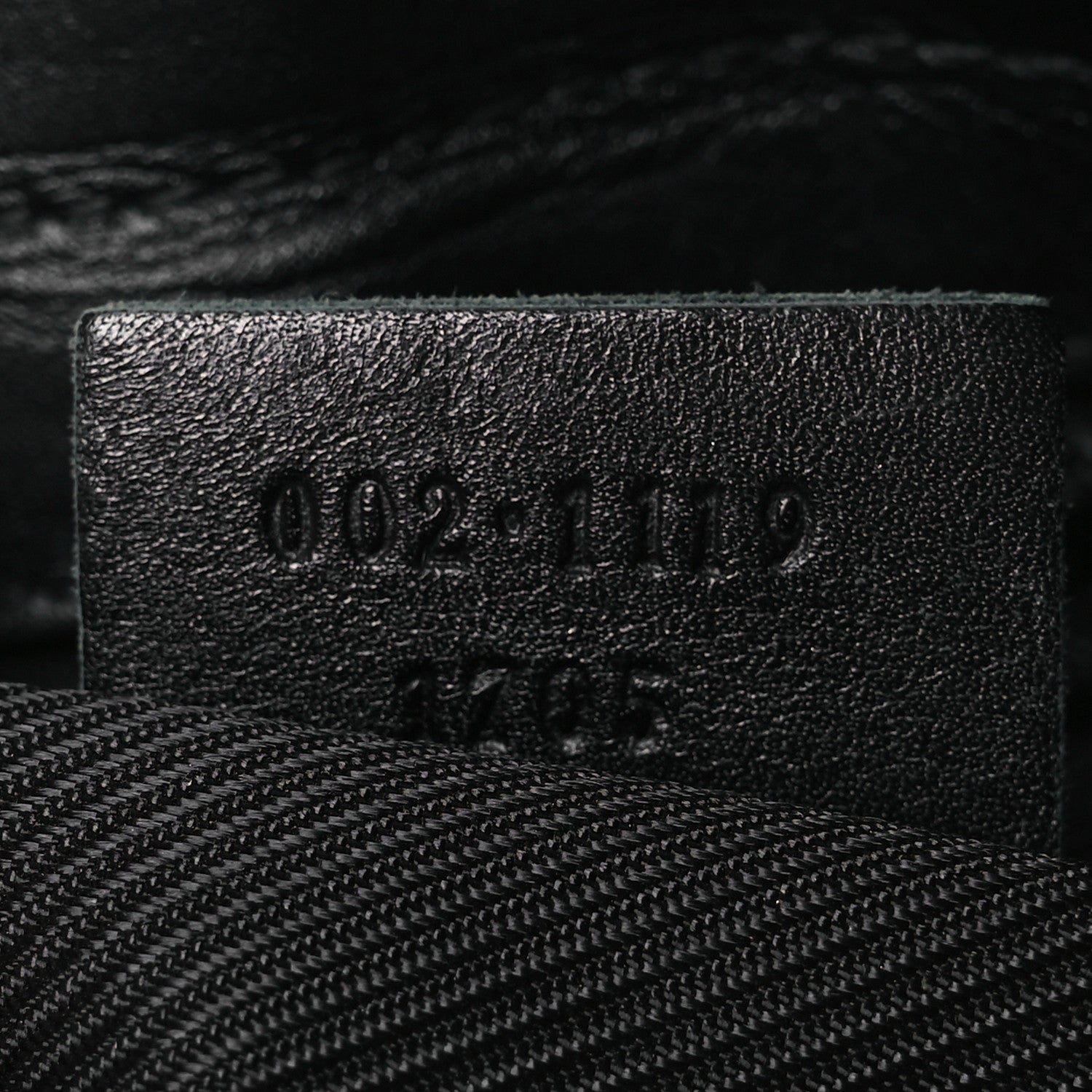 Gucci Monogram Tote Black 7 of 14