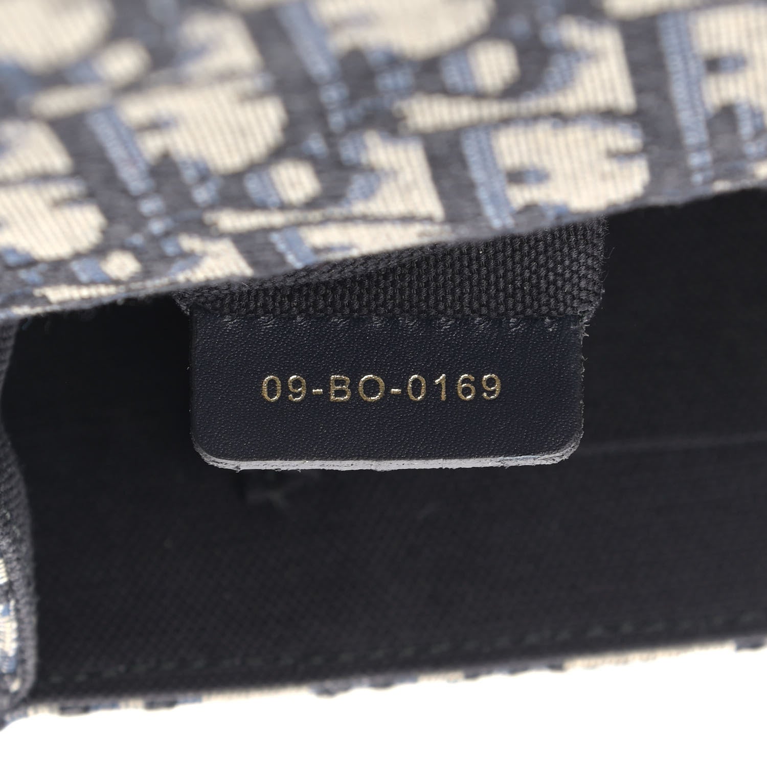 Christian Dior Oblique 30 Montaigne Flap Bag Blue 7 of 9