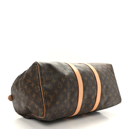 Louis Vuitton Monogram Keepall 45 3 of 11