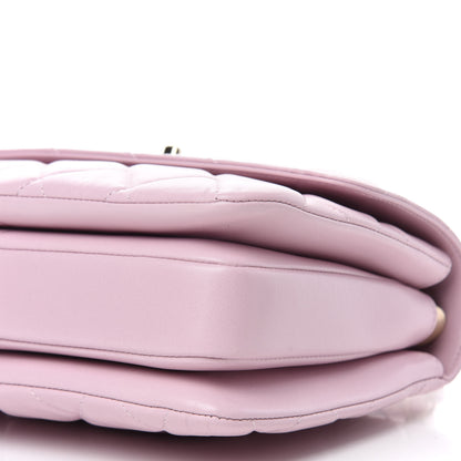 Chanel Lambskin Quilted Small Trendy CC Flap Dual Handle Bag Light Pink 11 of 11