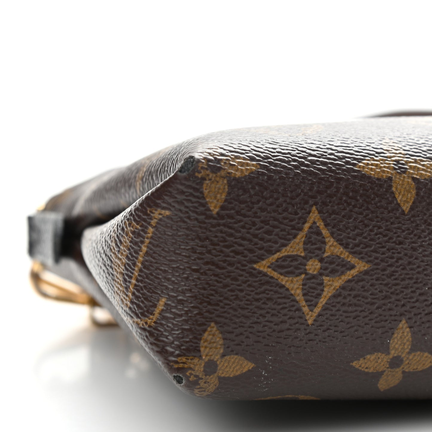 Monogram Pallas Clutch Black