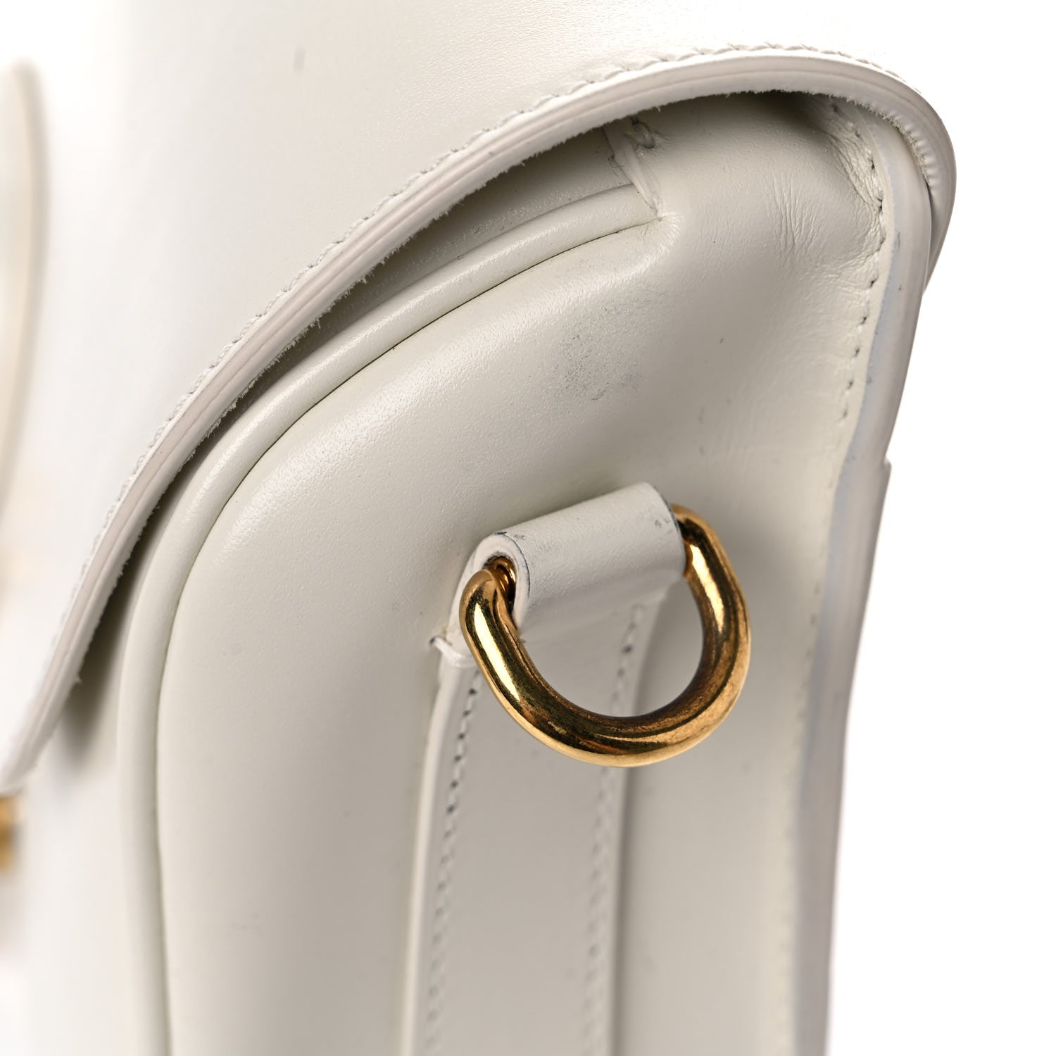 Christian Dior Box Calfskin Medium Bobby Flap Latte 14 of 16