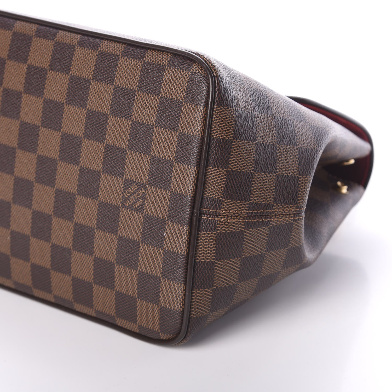 Louis Vuitton Damier Ebene Bergamo PM 9 of 9