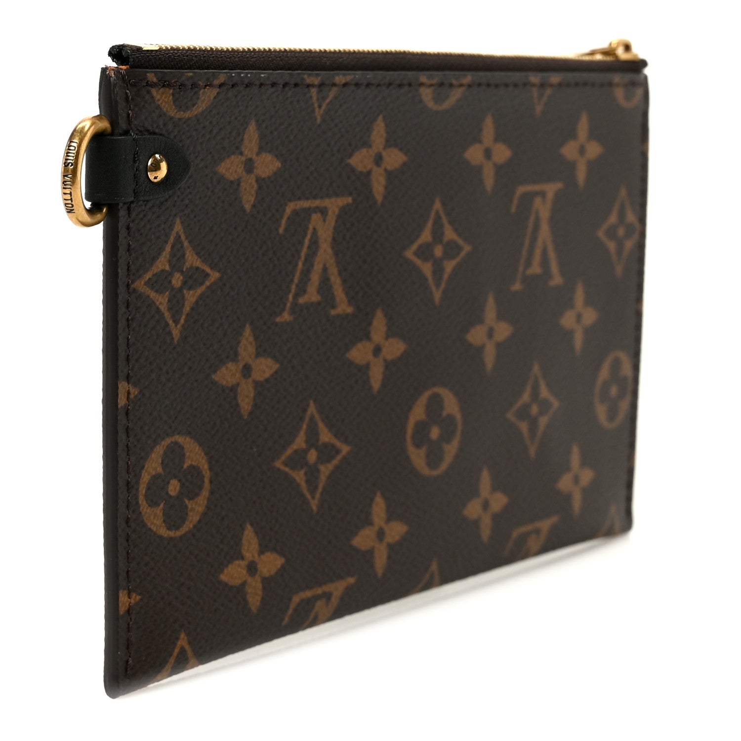Louis Vuitton Monogram Low Key Hobo PM Pochette Black 1874378