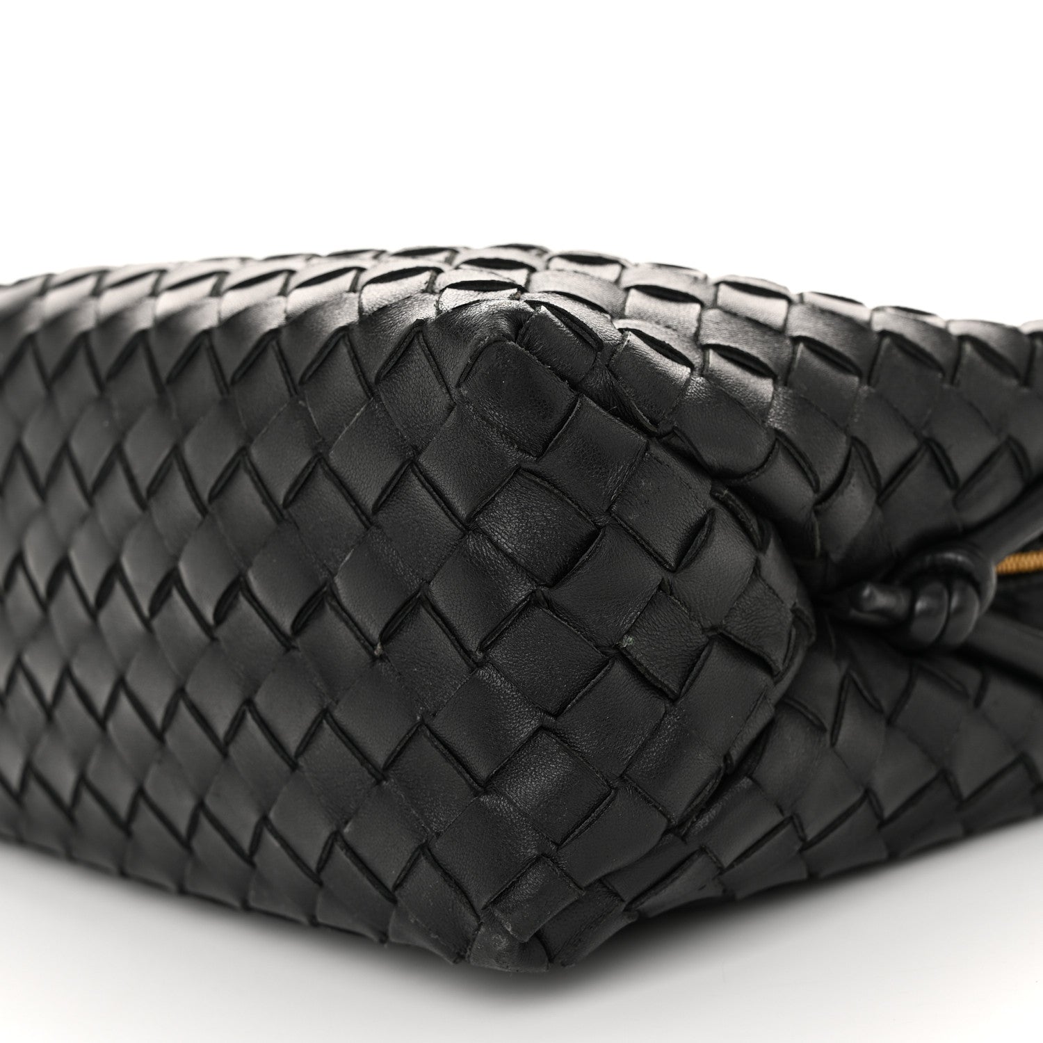Bottega Veneta Nappa Intrecciato Small Loop Camera Bag Black 9 of 11