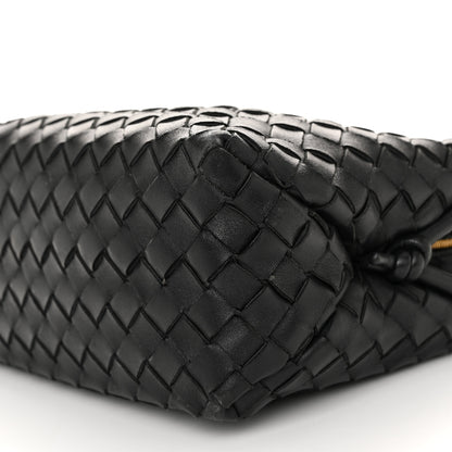 Bottega Veneta Nappa Intrecciato Small Loop Camera Bag Black 9 of 11