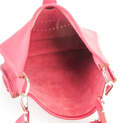 Hermes Taurillon Clemence Evelyne III PM Rubis 5 of 7