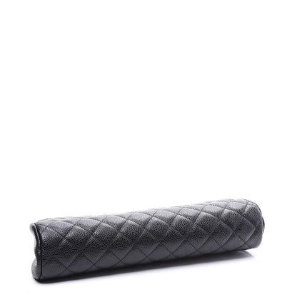 Chanel Caviar Quilted Timeless Clutch Black 3 of 10