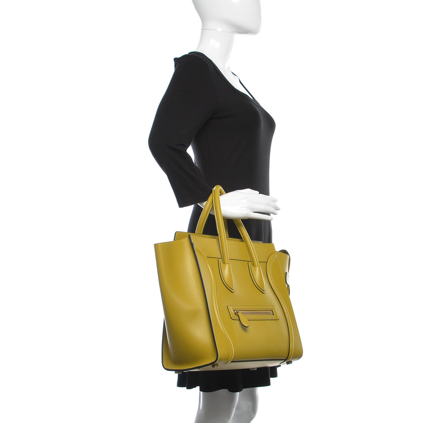 Palmelato Mini Luggage Chartreuse