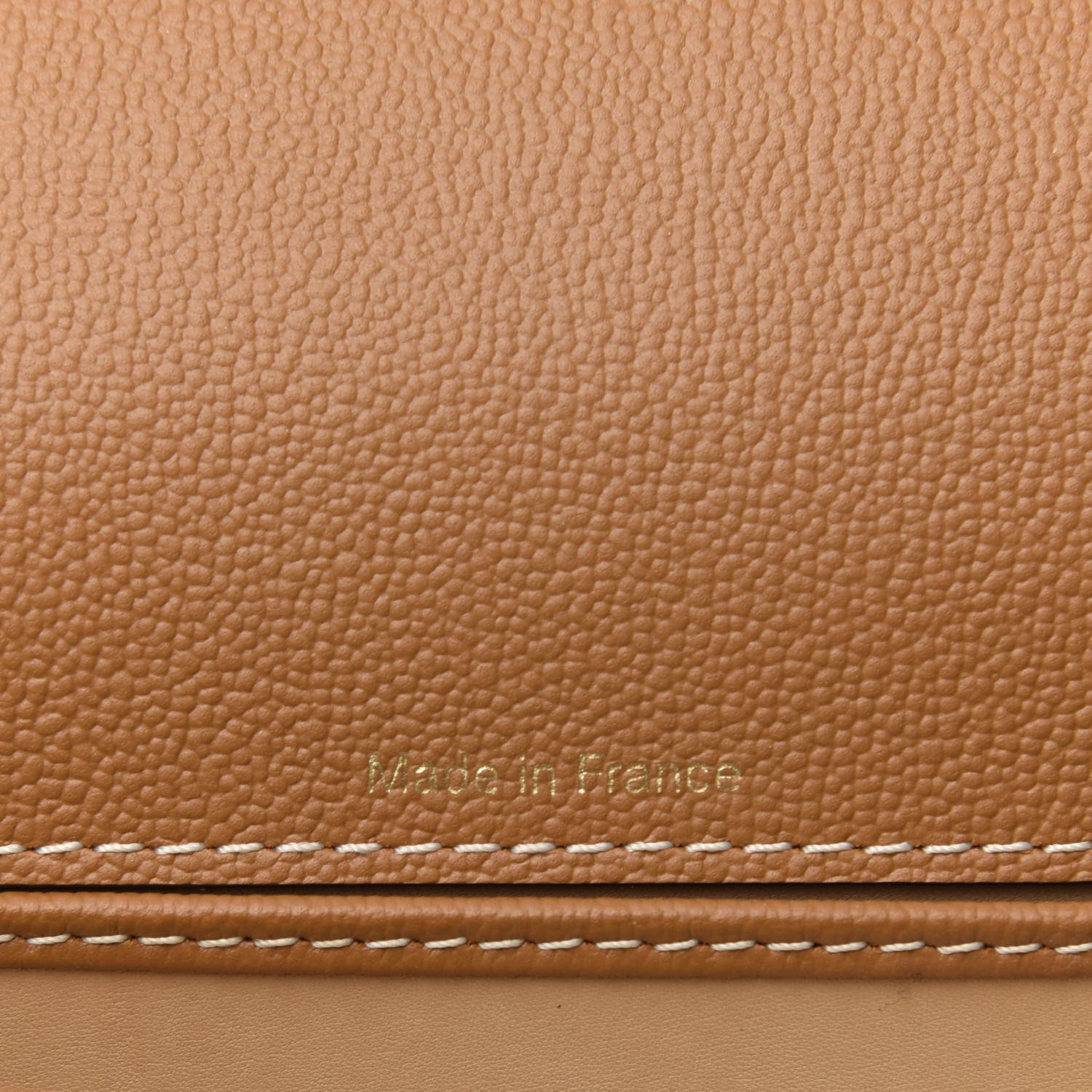 Delvaux Grained Rodeo Calfskin Surpique Mini Brillant Satchel Vegetal Ivory 10 of 10