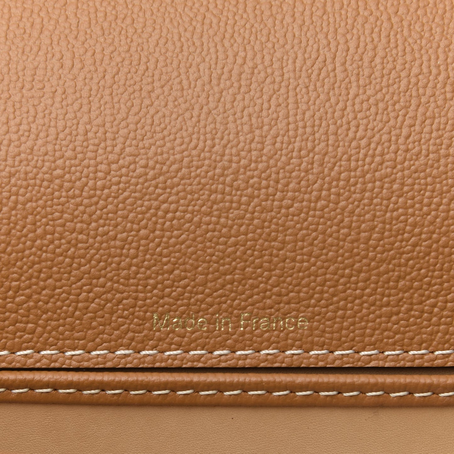 Grained Rodeo Calfskin Surpique Mini Brillant Satchel Vegetal Ivory