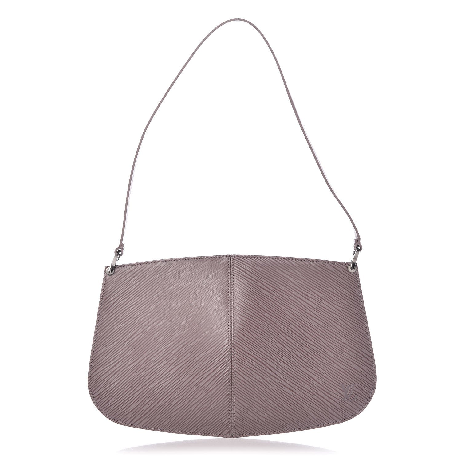 Louis Vuitton Epi Demi-Lune Pochette Lilac 1 of 7