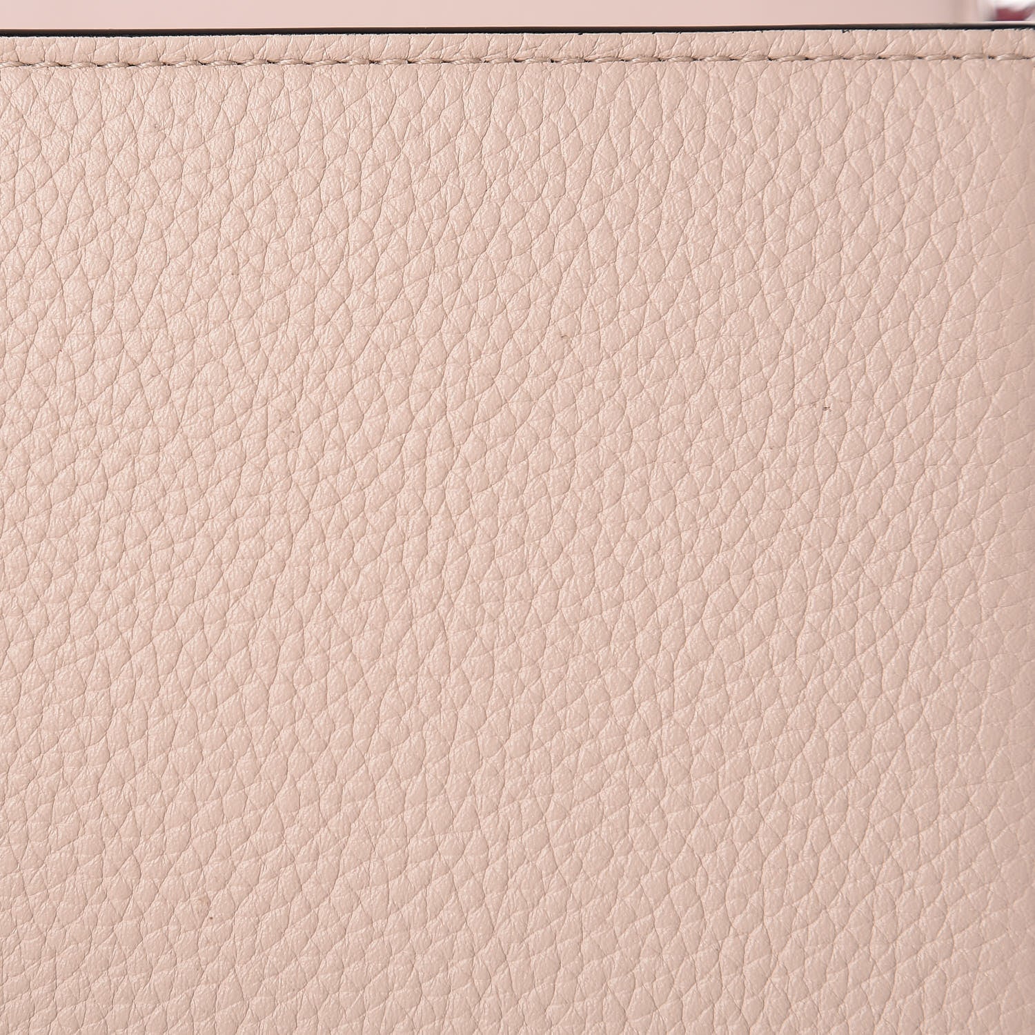 Christian Louboutin Calfskin Spikes Loubinthesky Paloma Clutch Ballerina 8 of 11