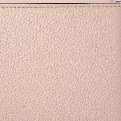 Christian Louboutin Calfskin Spikes Loubinthesky Paloma Clutch Ballerina 8 of 11
