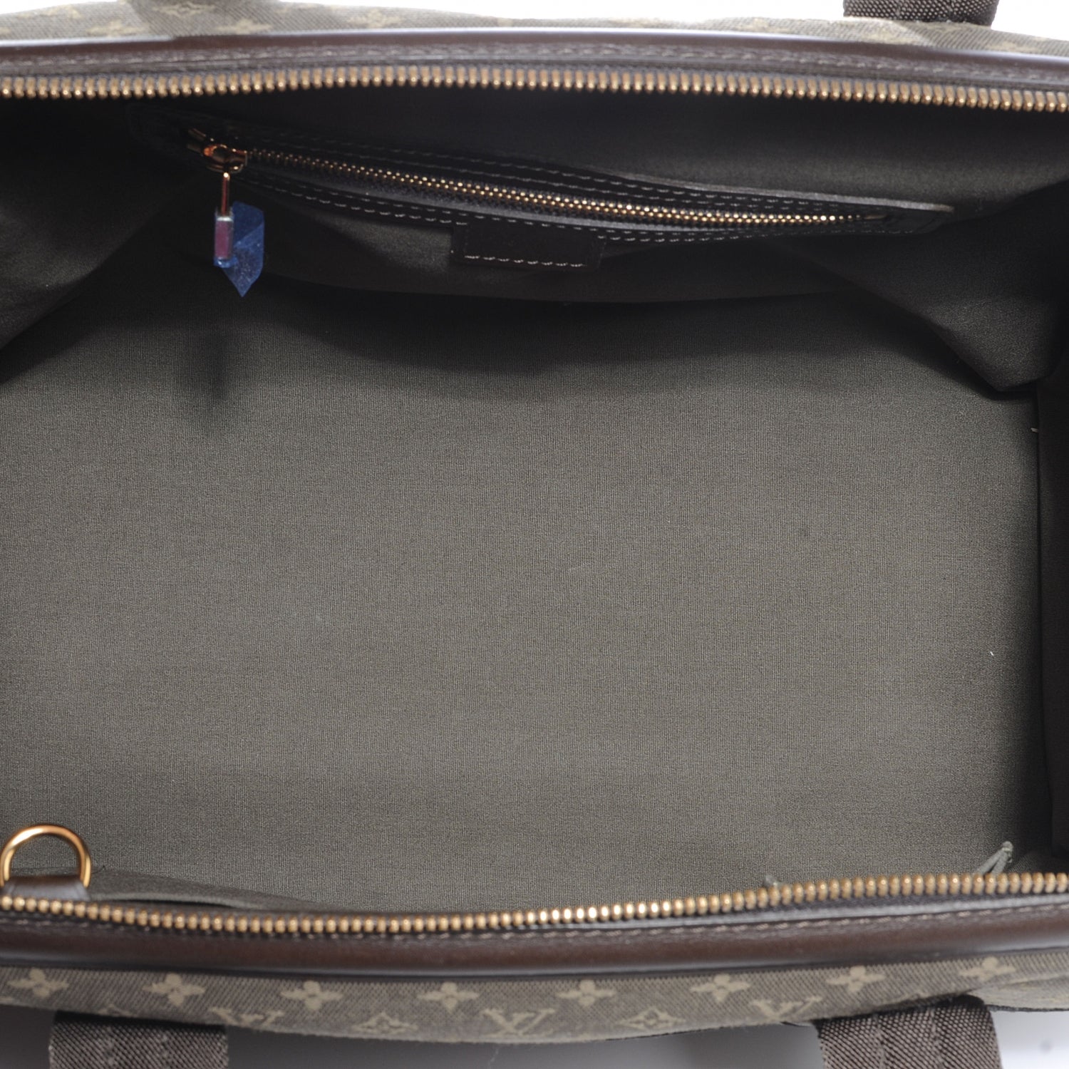 Louis Vuitton Mini Monogram Josephine GM Kaki 5 of 7