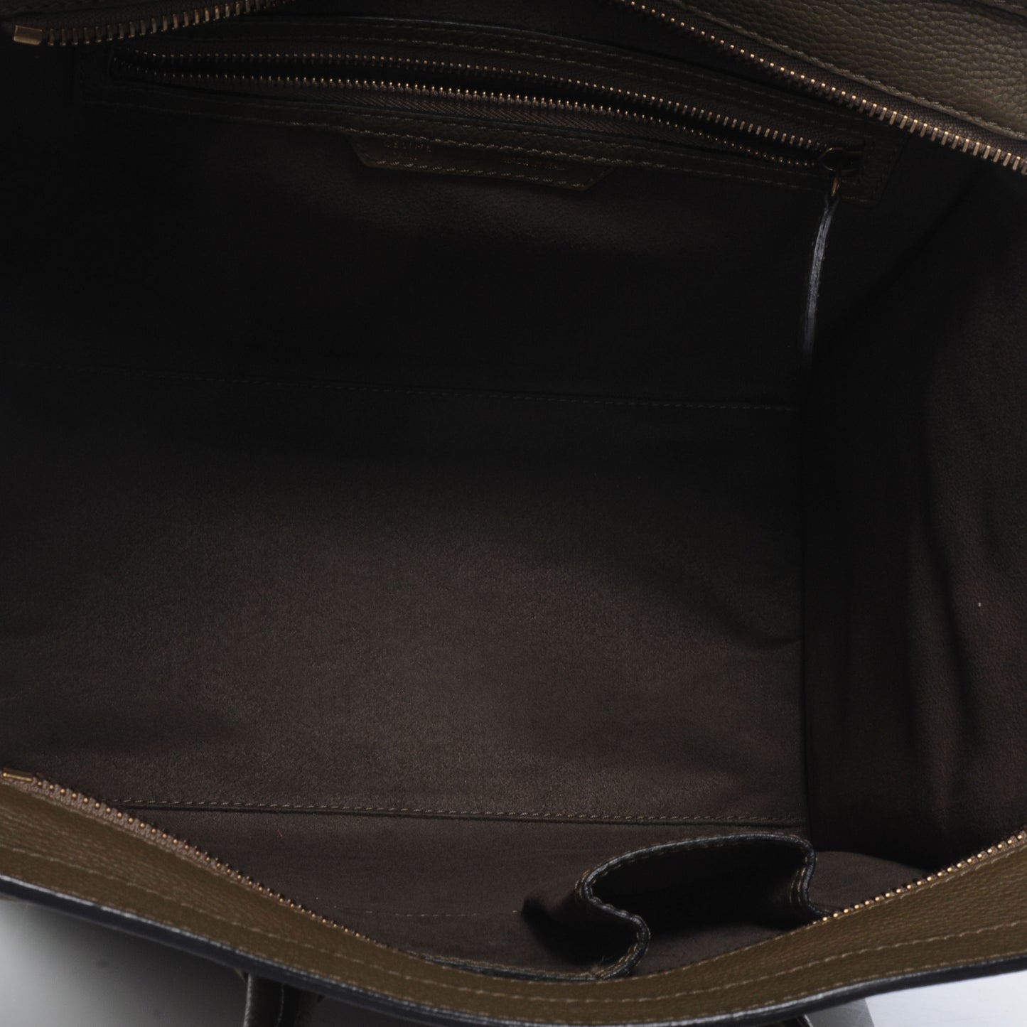Drummed Calfskin Mini Luggage Jungle
