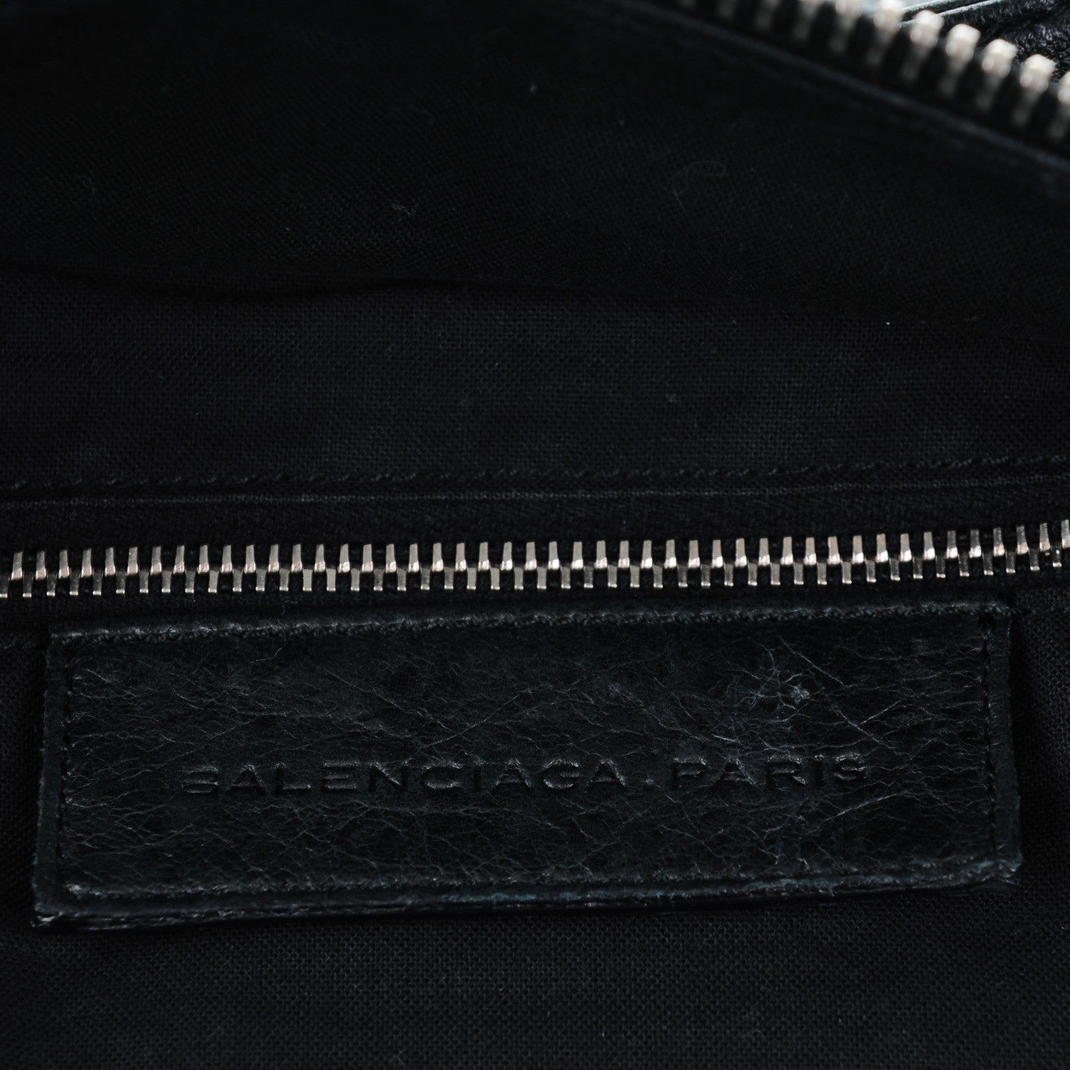 Balenciaga Agneau Giant 21 Silver Hardware Brief Black 6 of 9