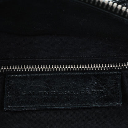Balenciaga Agneau Giant 21 Silver Hardware Brief Black 6 of 9