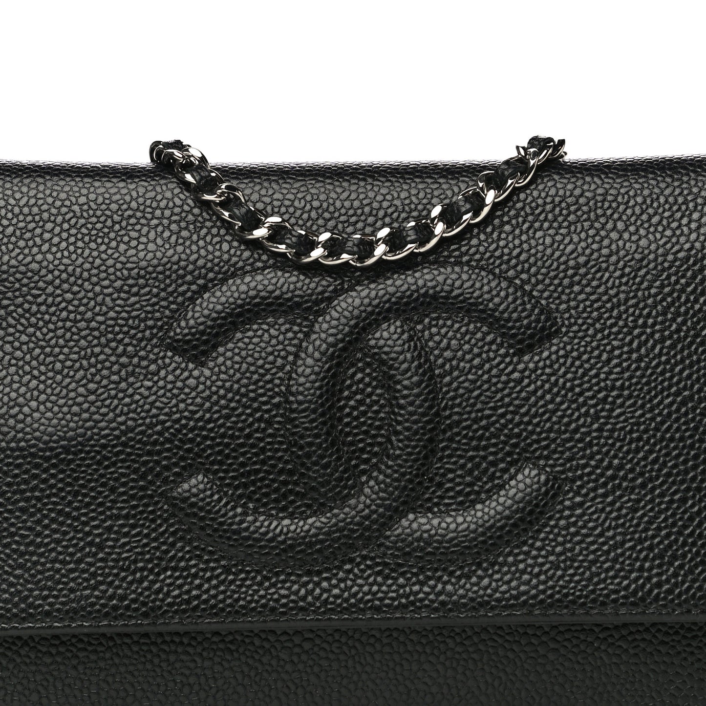 Caviar Timeless CC Wallet On Chain WOC Black