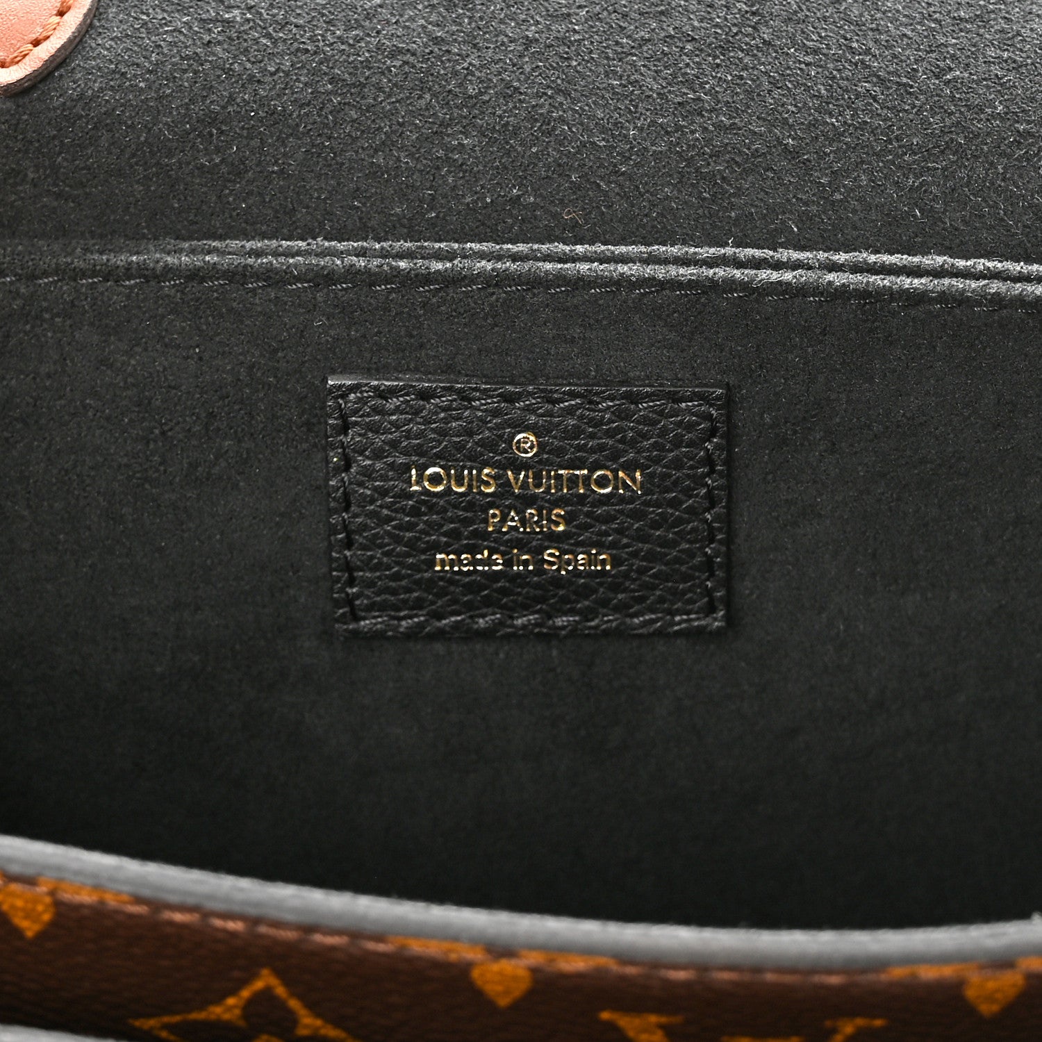 Louis Vuitton Monogram Vaugirard Black 6 of 9