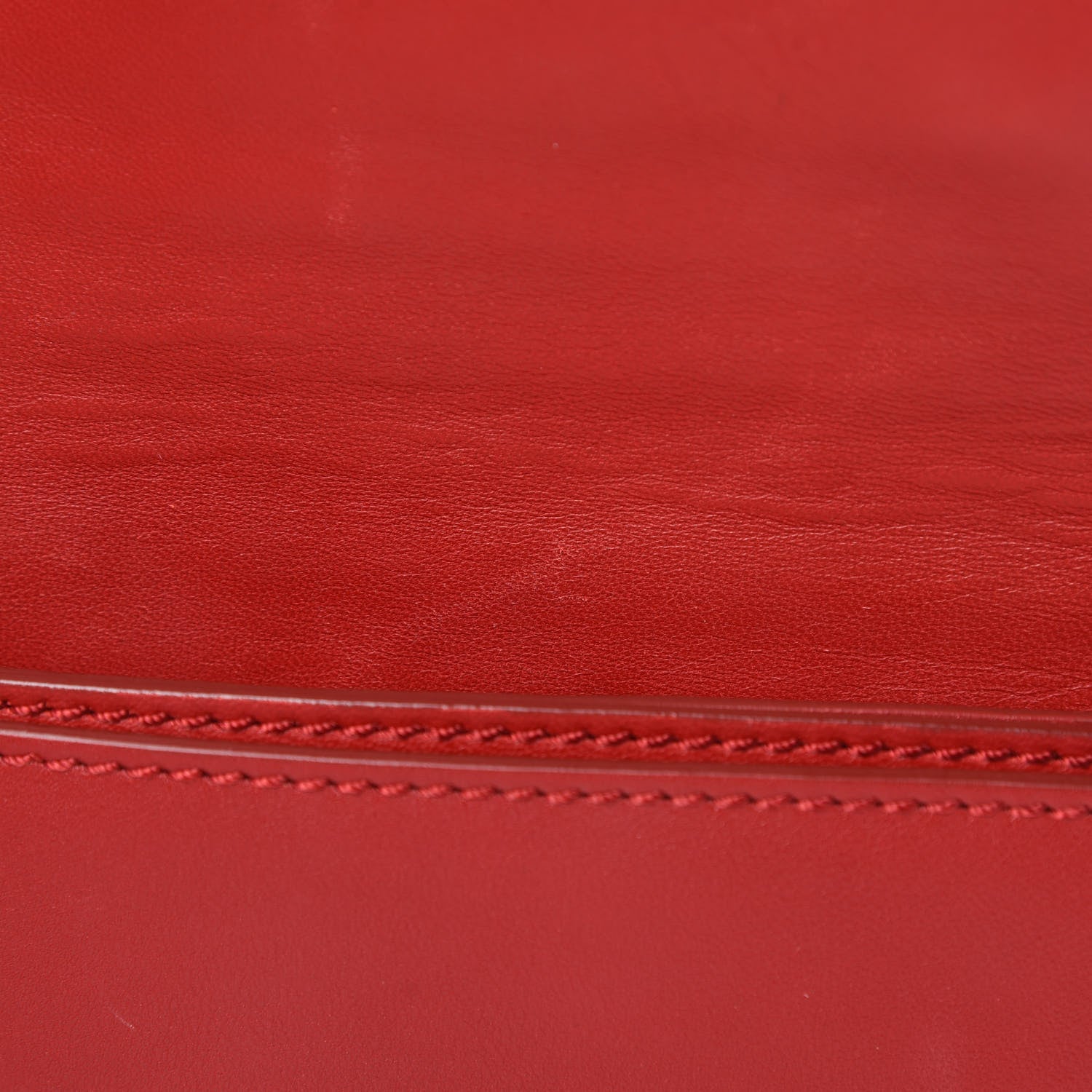 Valentino Garavani Nappa Rockstud All Over Wristlet Clutch Red 8 of 11