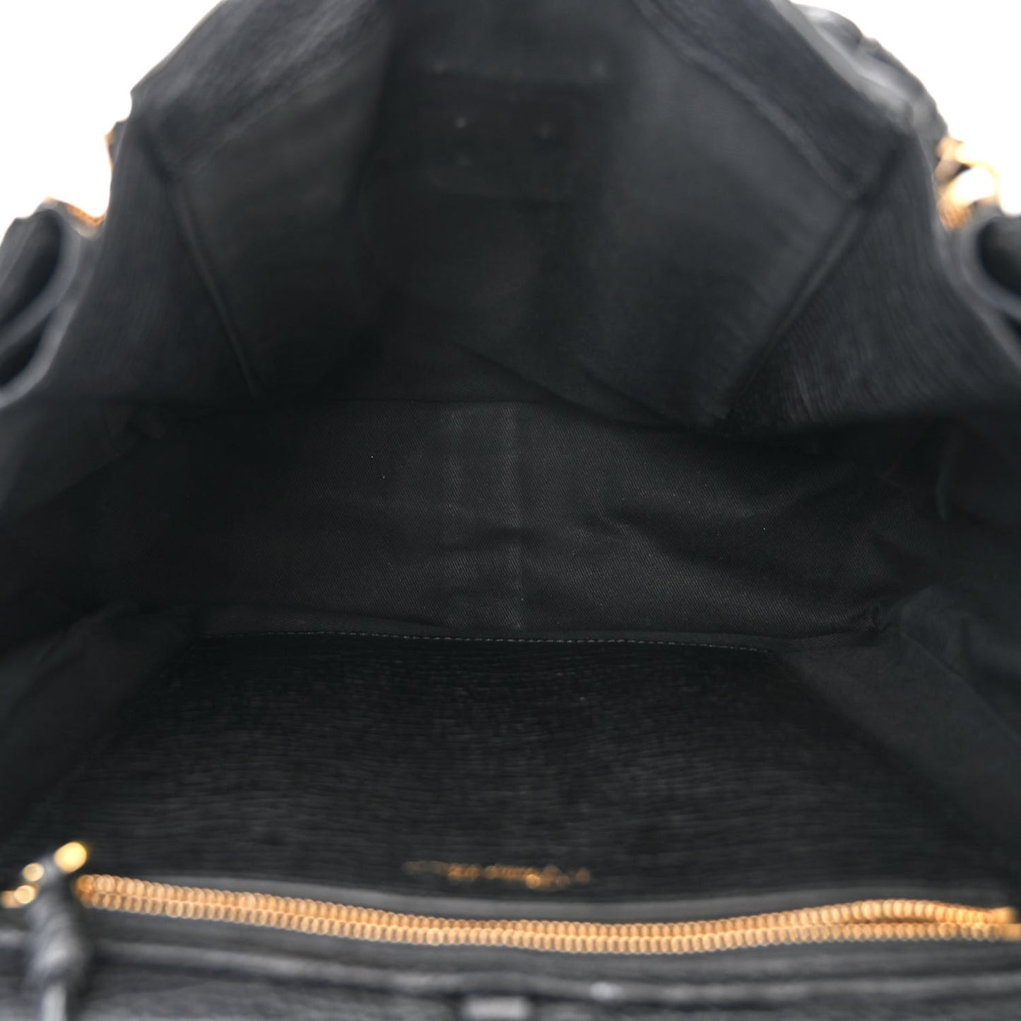 Textured Calfskin Medium Pashli Satchel Black