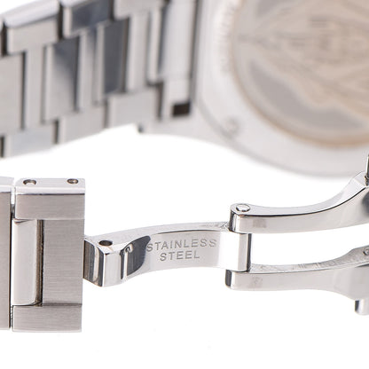 Gucci Stainless Steel Diamond Bezel Mother of Pearl 34mm Pantheon Chronograph Quartz Watch 7 of 9