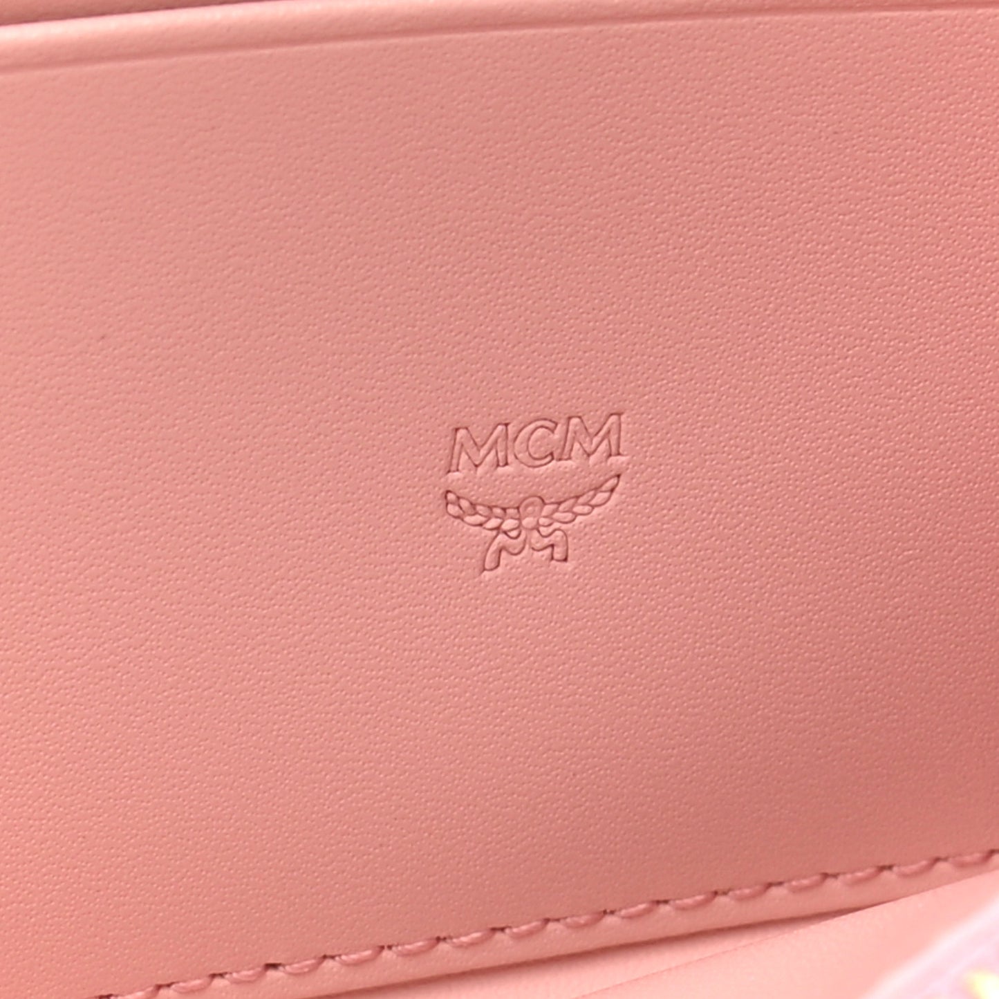 Visetos Rabbit Zip Around Large Wallet Pink