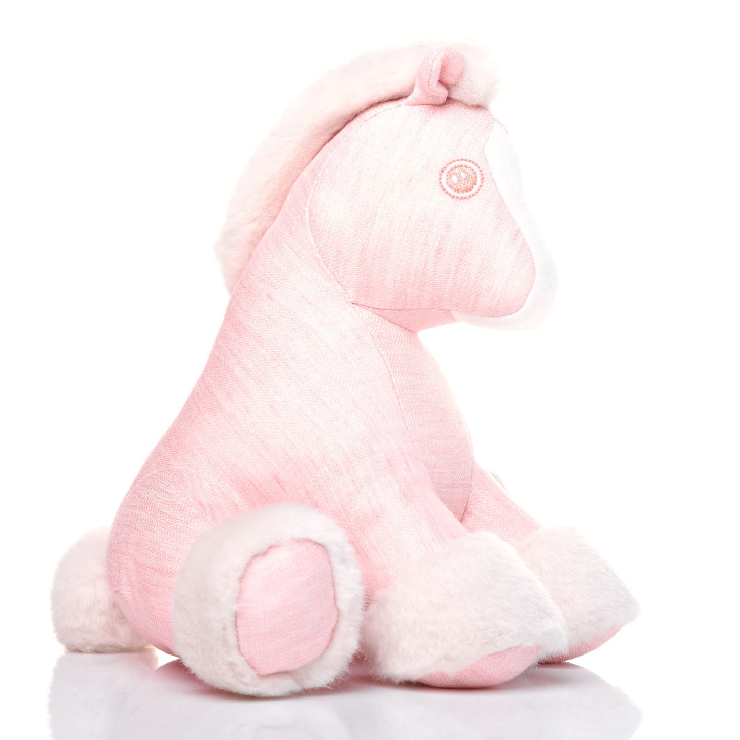 Linen Baby Hermy Plush Toy Rose Lilas