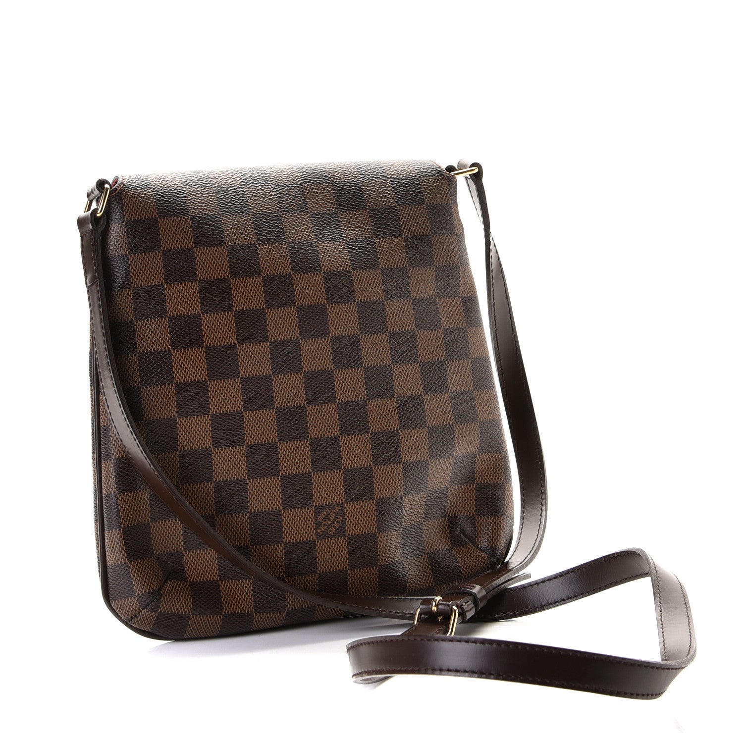Louis Vuitton Damier Ebene Musette Salsa Long Strap 2 of 5