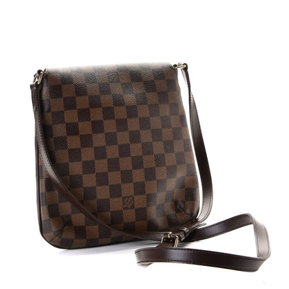 Louis Vuitton Damier Ebene Musette Salsa Long Strap 2 of 5