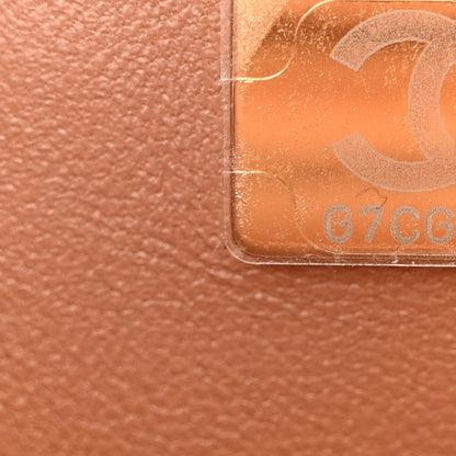Chanel Lambskin Quilted Mini Rectangular Flap Brown 7 of 10
