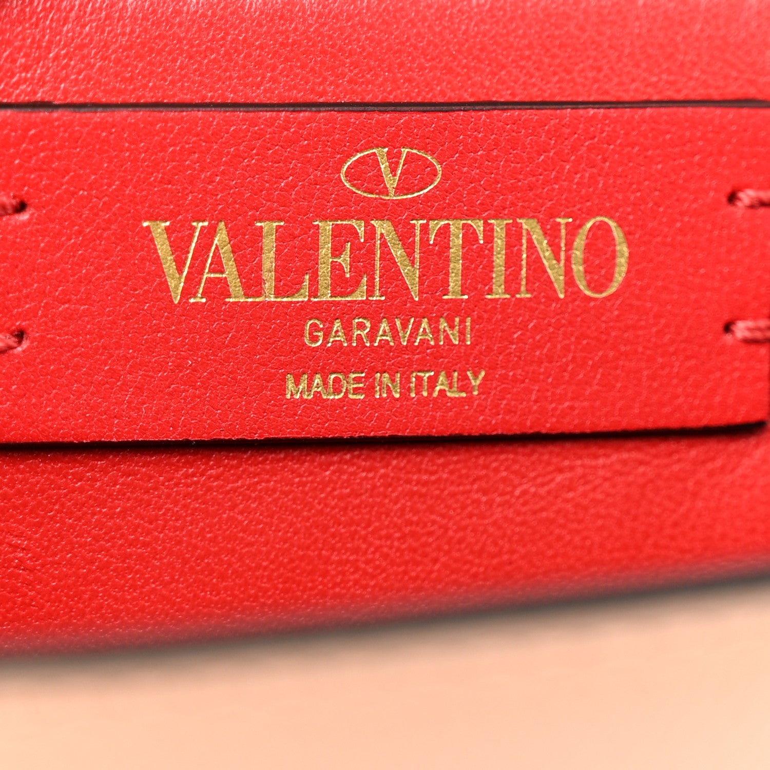 Valentino Garavani Grainy Calfskin Small VSling Top Handle Bag Poudre 6 of 11