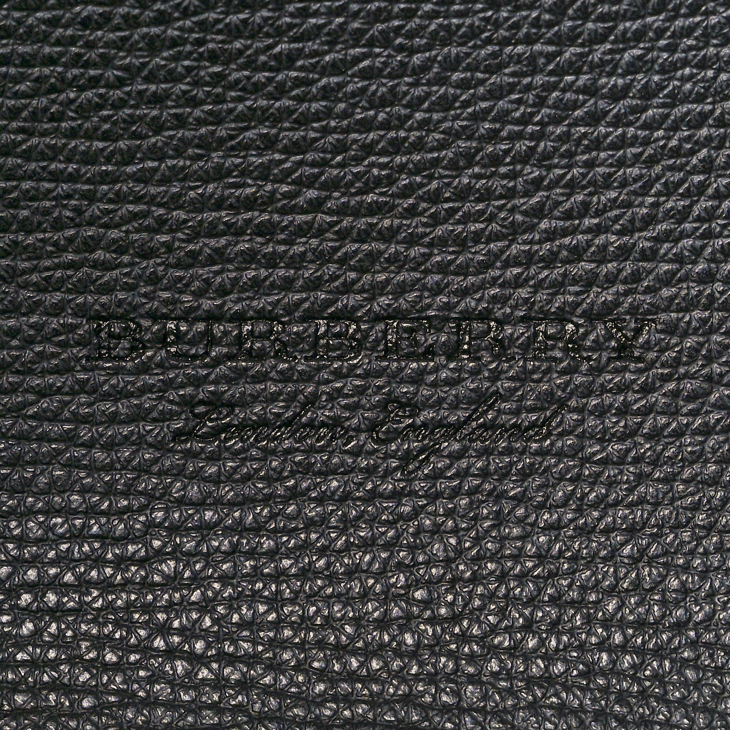 Grainy Calfskin Haymarket Check Small Reversible Tote Black