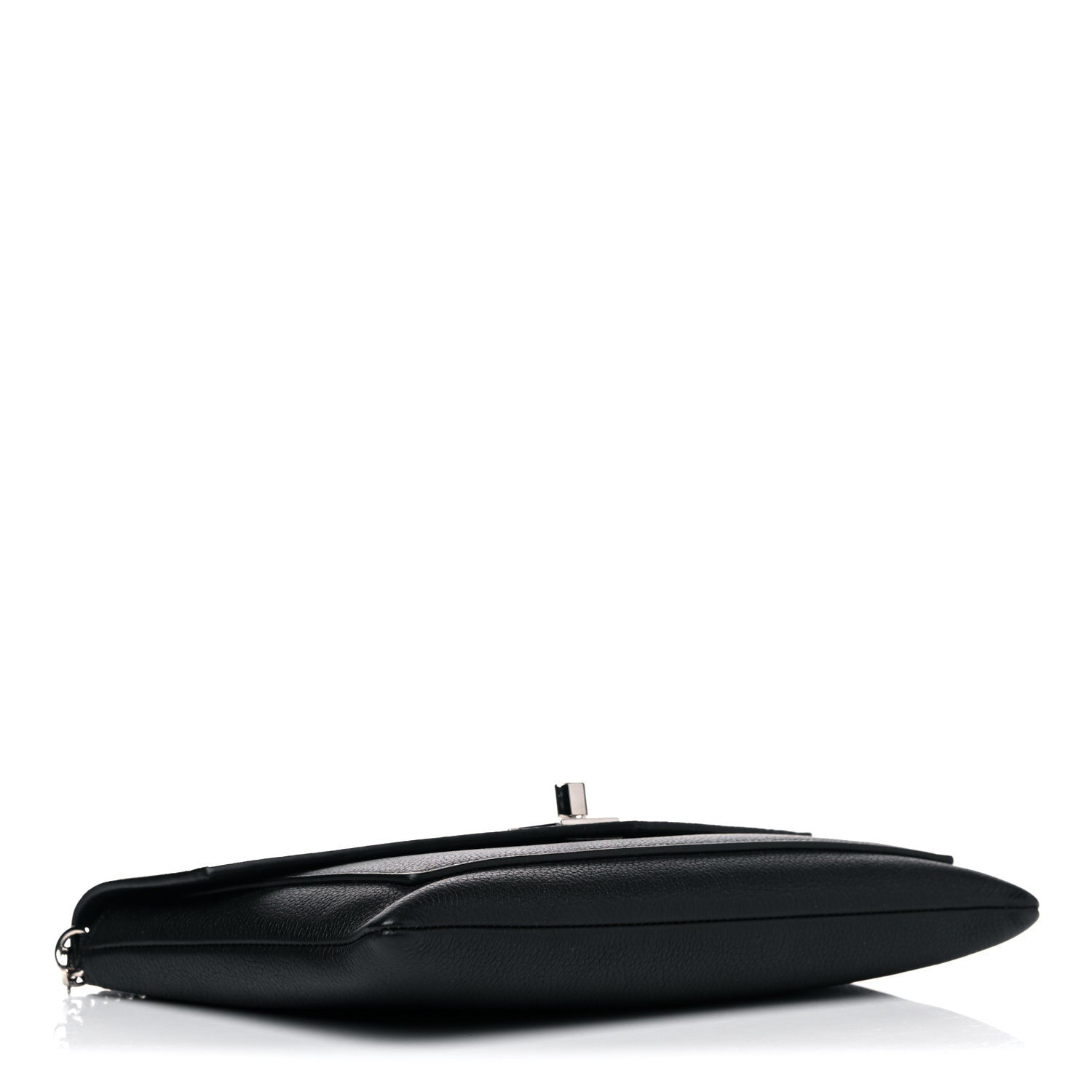 Louis Vuitton Soft Calfskin My Lockme Pochette Black 4 of 11