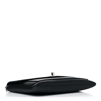 Louis Vuitton Soft Calfskin My Lockme Pochette Black 4 of 11