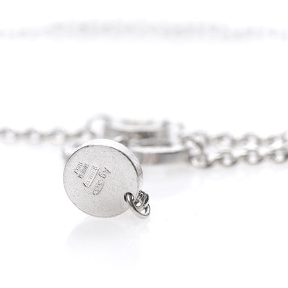 Bulgari Sterling Silver Ceramic Save The Children Pendant Necklace 6 of 7