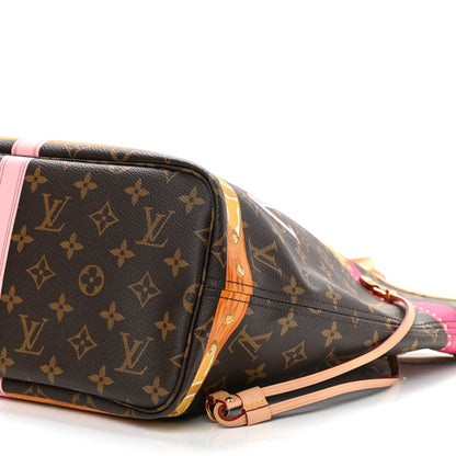 Louis Vuitton Monogram Summer Trunks Neo Neverfull MM 10 of 10