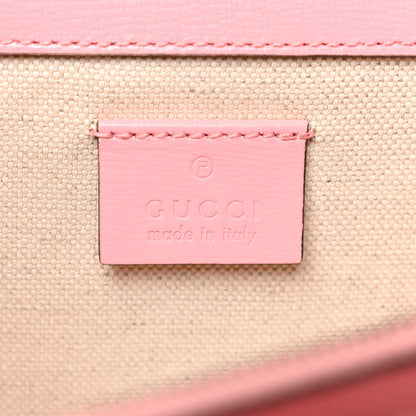 Gucci Azalea Calfskin Enamel Small Dionysus Shoulder Bag New Cherry Red Wild Rose Off White 6 of 11