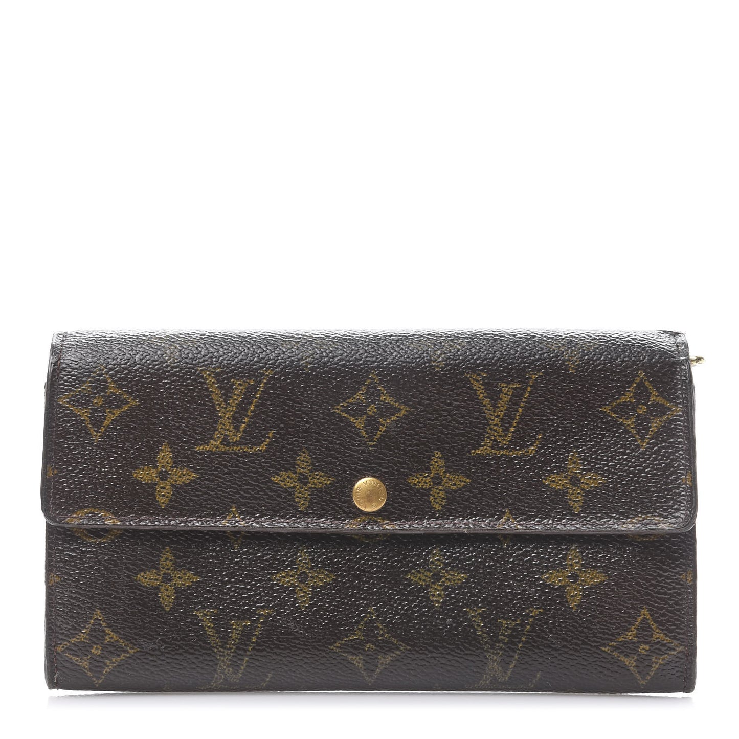 Monogram Sarah Wallet