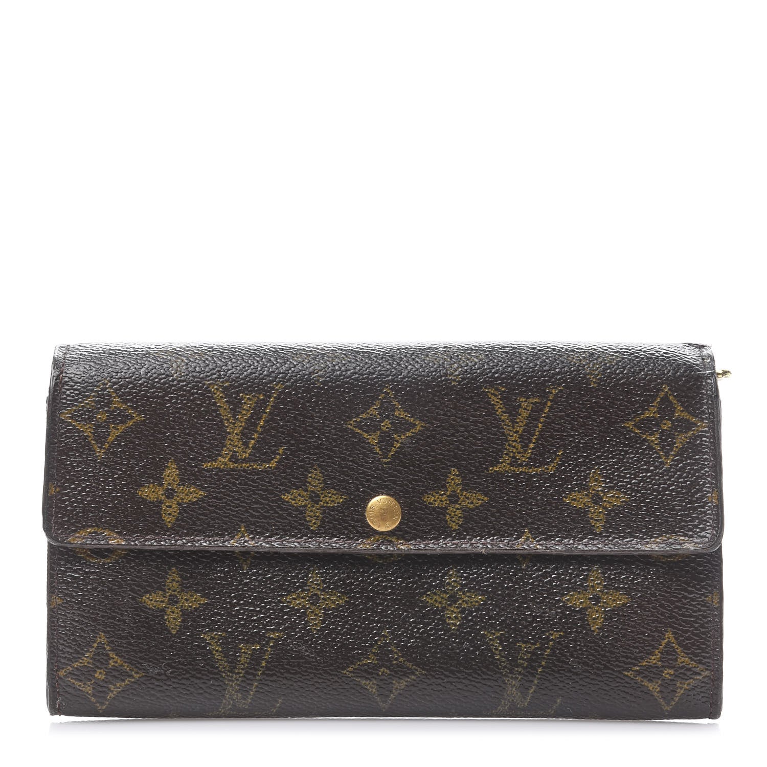 Louis Vuitton Monogram Sarah Wallet 1 of 8