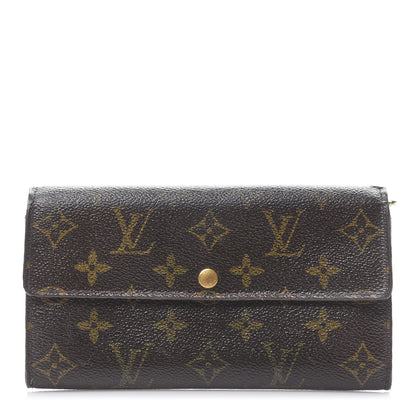 Louis Vuitton Monogram Sarah Wallet 1 of 8