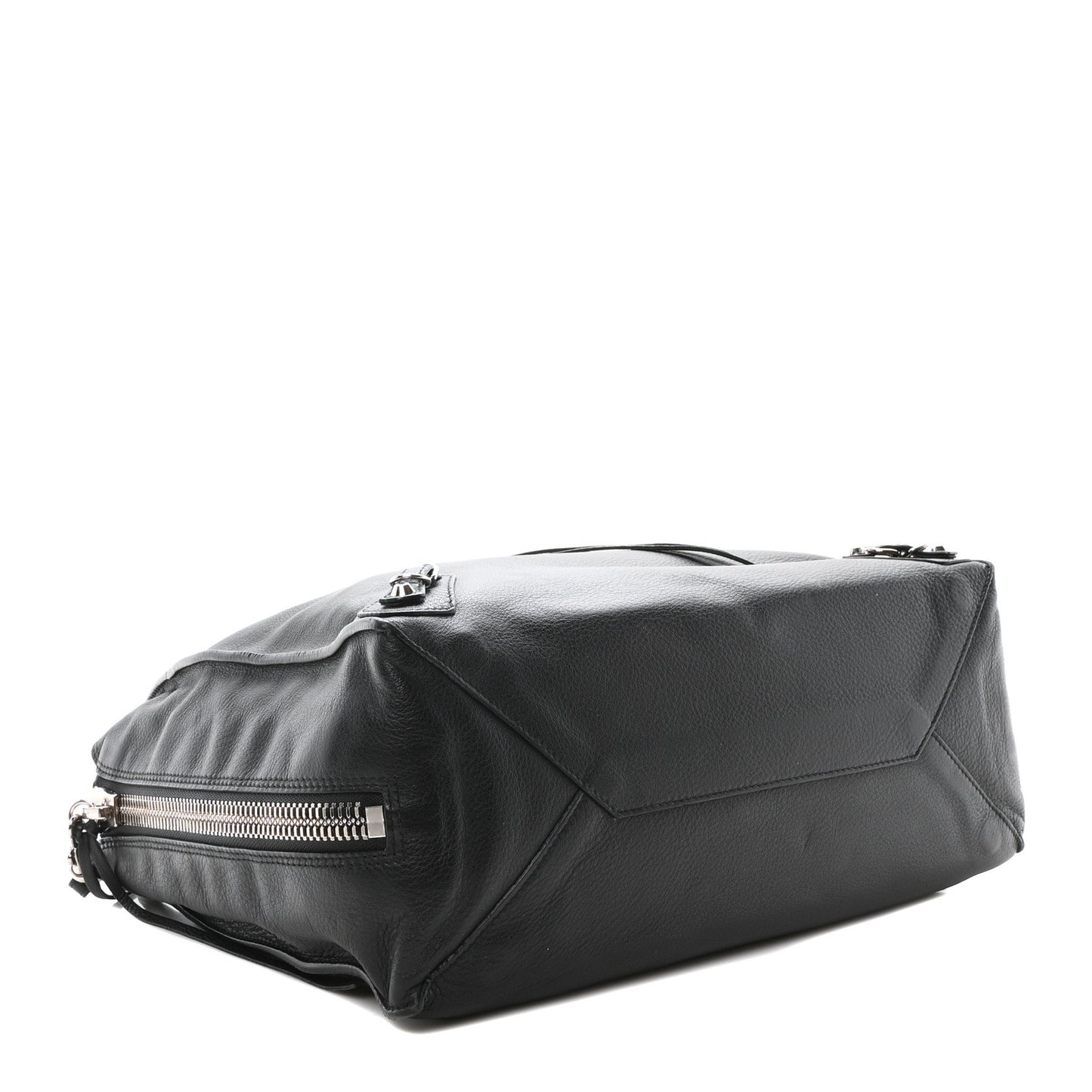 Veau Papier B4 Zip Around Tote Black