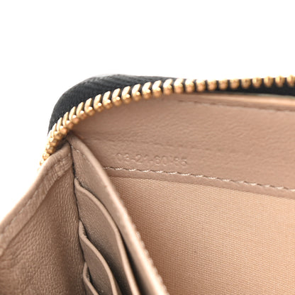 Chloe Grained Calfskin Marcie Long Zip Around Wallet Black 8 of 13