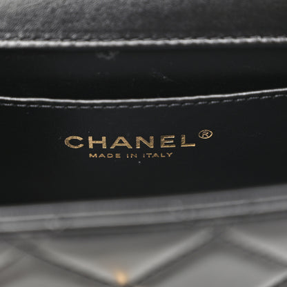 Chanel Calfskin Quilted Mini Perfect Fit Flap Black 6 of 10