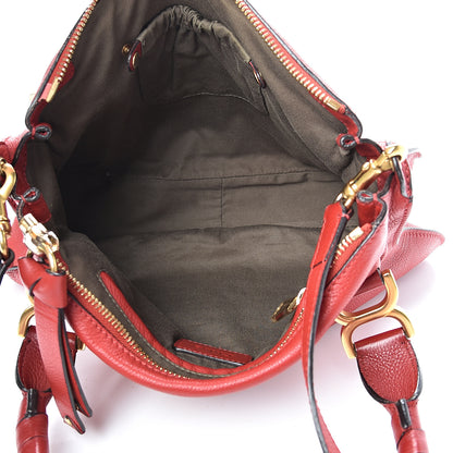 Chloe Calfskin Medium Marcie Satchel Acerola 4 of 11