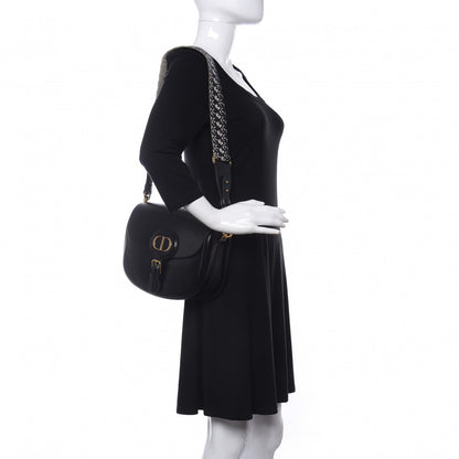 Christian Dior Box Calfskin Large Bobby Flap Black 2 of 13