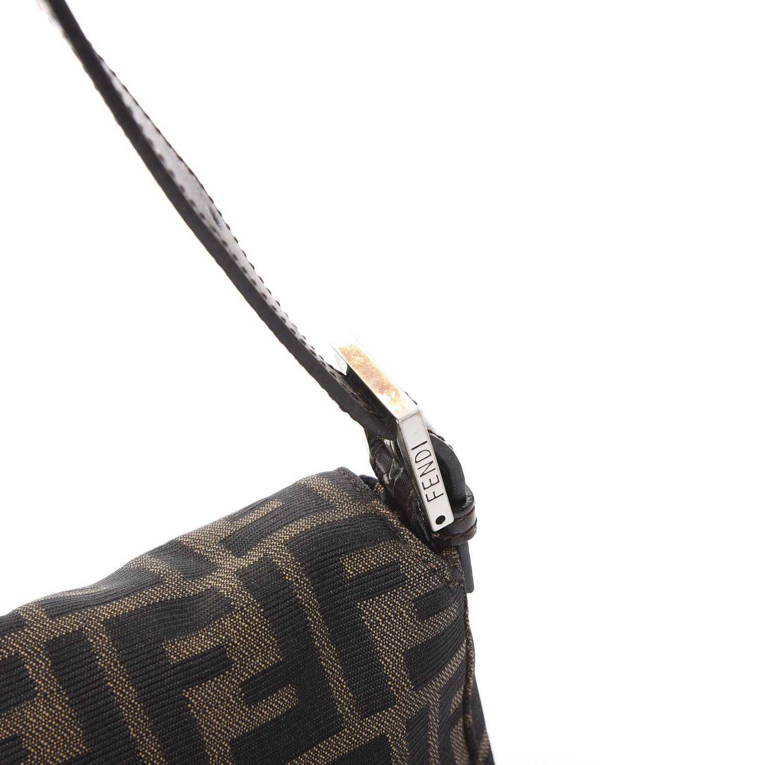 Fendi Zucca Baguette Tobacco 7 of 10